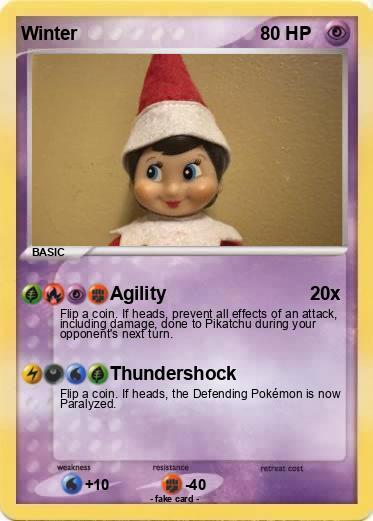 Pokemon Winter