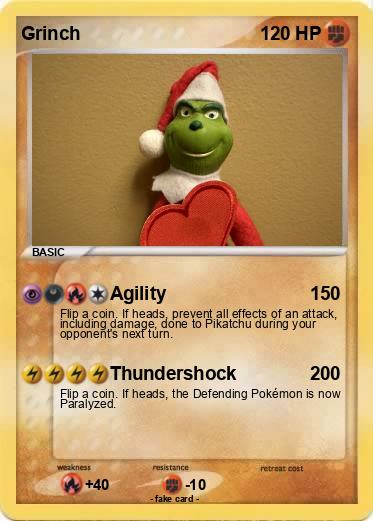Pokemon Grinch