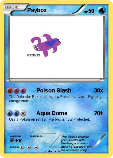 Pokemon Psybox