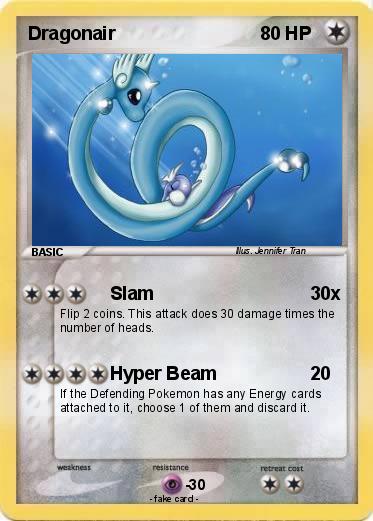 Pokemon Dragonair