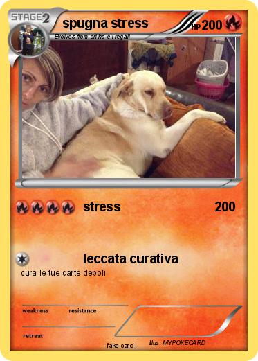 Pokemon spugna stress