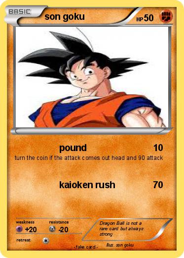 Pokemon son goku
