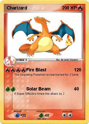 Pokemon Charizard
