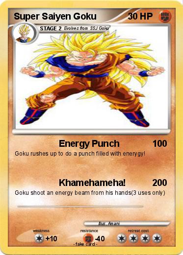Pokemon Super Saiyen Goku