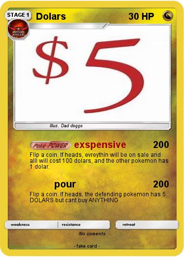 Pokemon Dolars