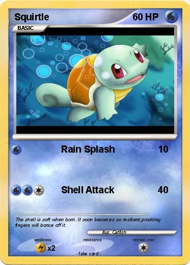 Pokemon Squirtle
