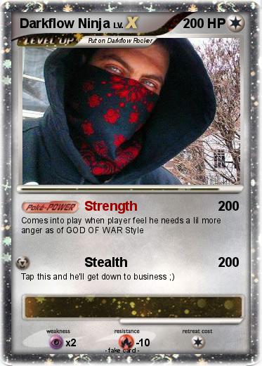 Pokemon Darkflow Ninja