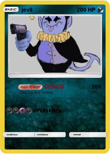 Pokemon jevil