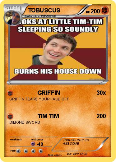 Pokemon TOBUSCUS