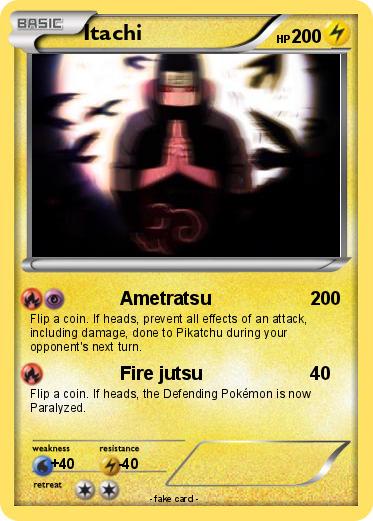Pokemon Itachi