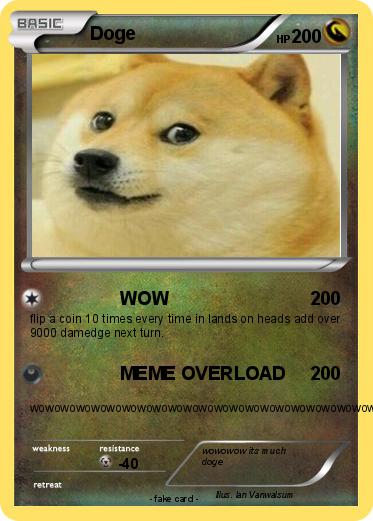 Pokemon Doge