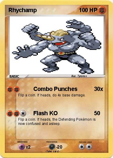 Pokemon Rhychamp