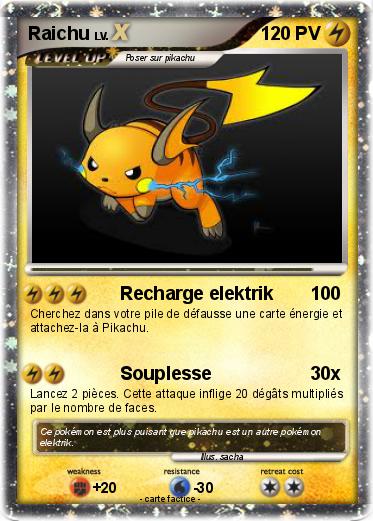 Pokemon Raichu