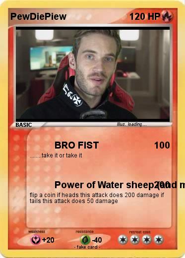 Pokemon PewDiePiew