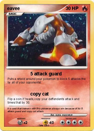 Pokemon eavee