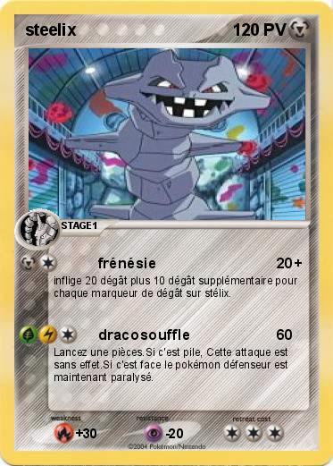 Pokemon steelix
