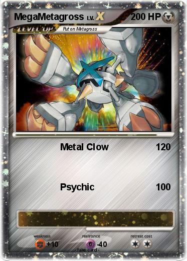 Pokemon MegaMetagross
