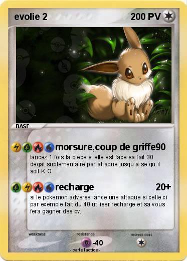 Pokemon evolie 2