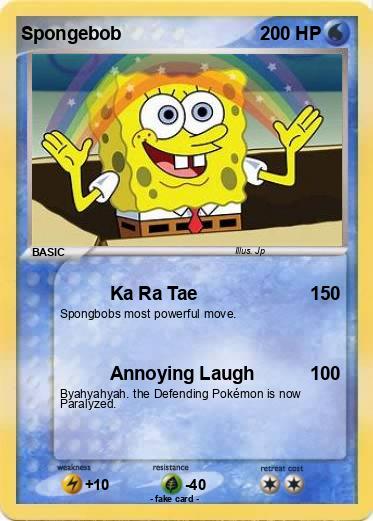 Pokemon Spongebob