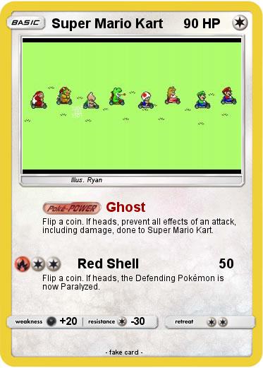 Pokemon Super Mario Kart