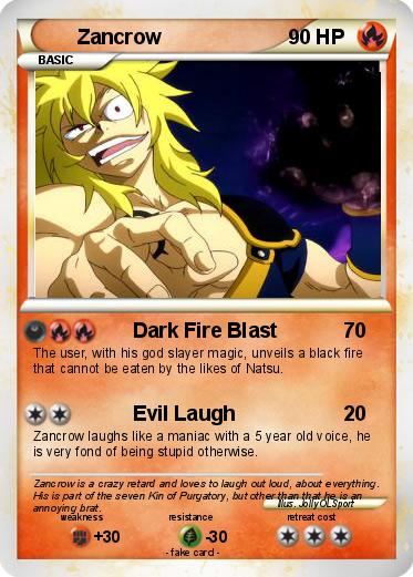 Pokemon Zancrow