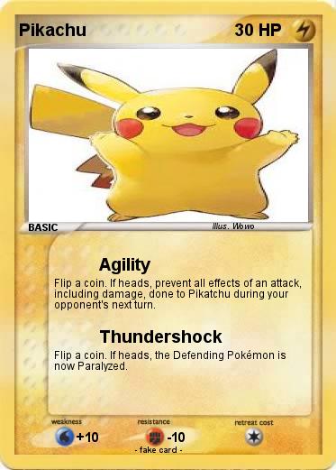 Pokemon Pikachu