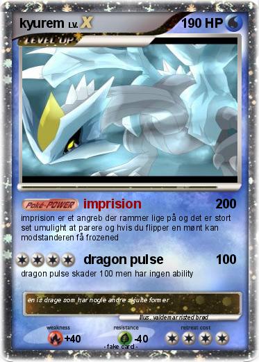 Pokemon kyurem