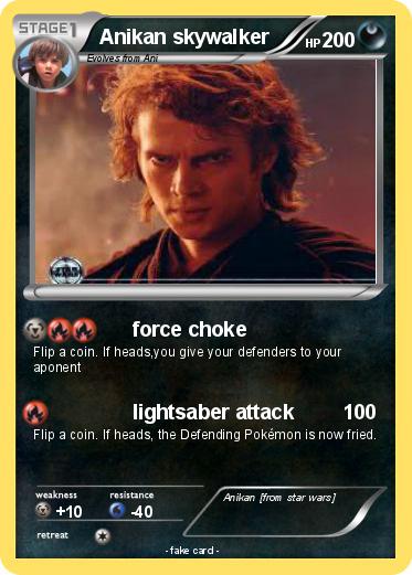 Pokemon Anikan skywalker