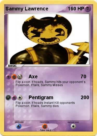 Pokemon Sammy Lawrence