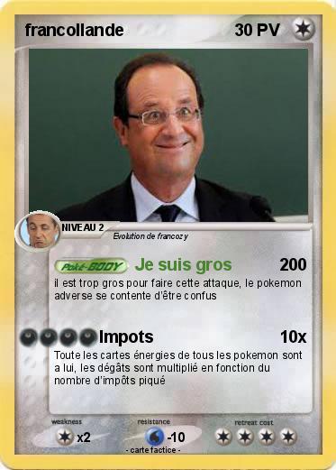 Pokemon francollande