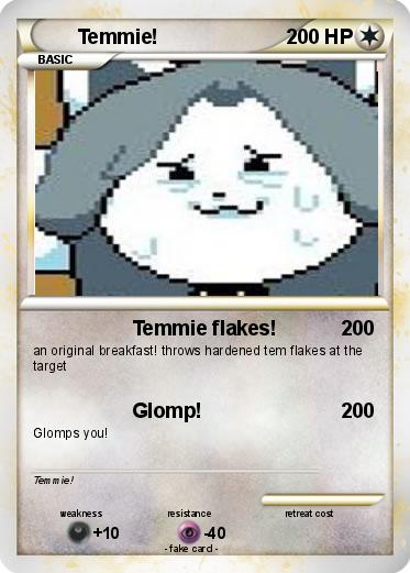 Pokemon Temmie!