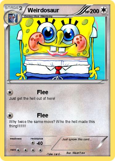 Pokemon Weirdosaur