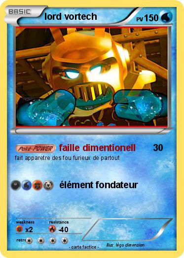Pokemon lord vortech