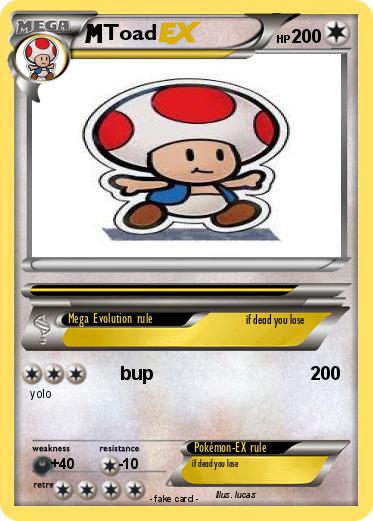 Pokemon Toad