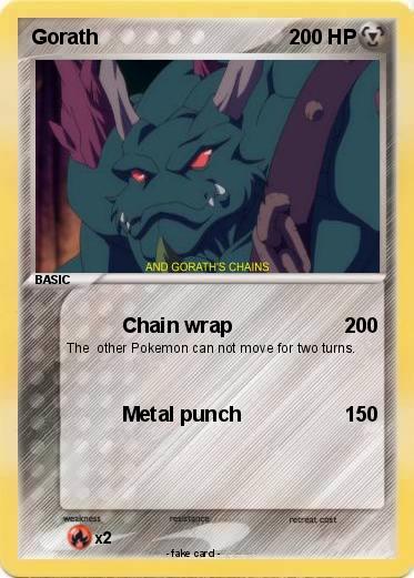 Pokemon Gorath