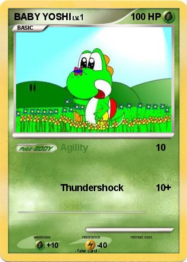 Pokemon BABY YOSHI