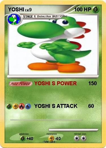 Pokemon YOSHI