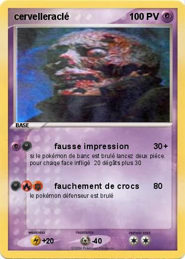 Pokemon cervelleraclé