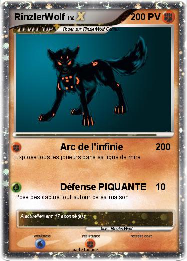 Pokemon RinzlerWolf