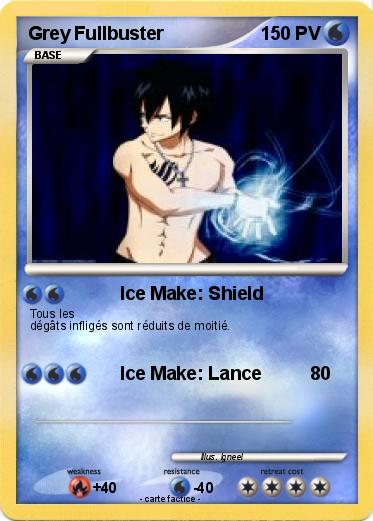 Pokemon Grey Fullbuster