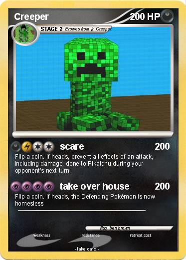 Pokemon Creeper