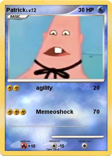Pokemon Patrick