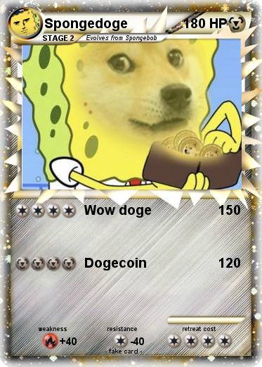 Pokemon Spongedoge