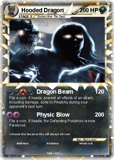 Pokemon Hooded Dragon