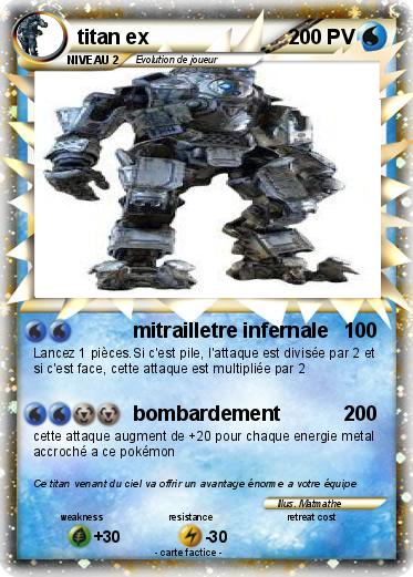 Pokemon titan ex