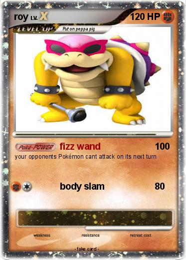 Pokemon roy