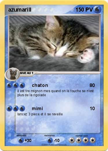 Pokemon azumarill