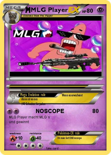 Pokemon MLG Player
