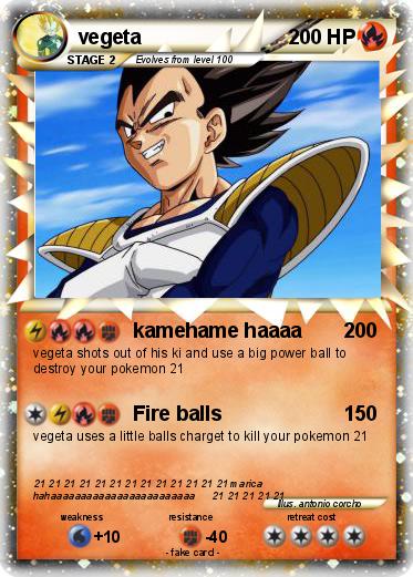 Pokemon vegeta