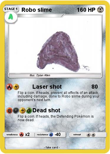 Pokemon Robo slime